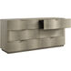 Hoyos Light Wash / Warm Brass Dresser